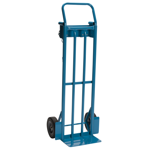 Two in one hand truck