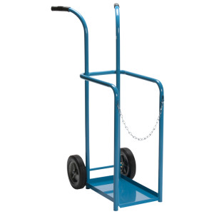 Large cylinder hand truck