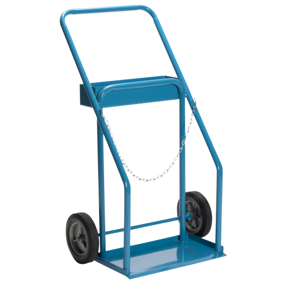 Large cylinder hand truck