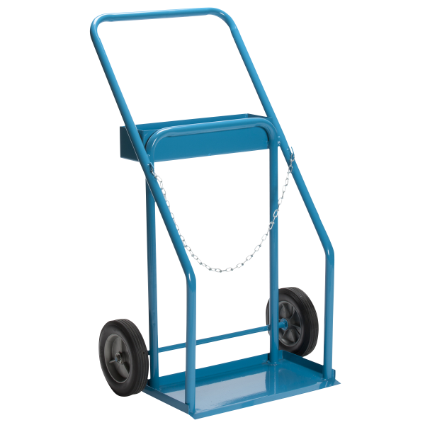 Large cylinder hand truck