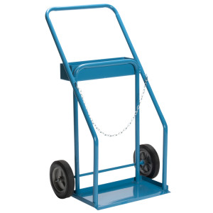 Large cylinder hand truck