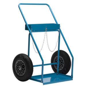 Large cylinder hand truck