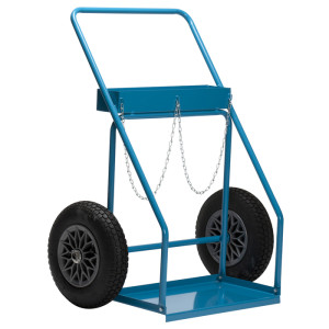 Large cylinder hand truck