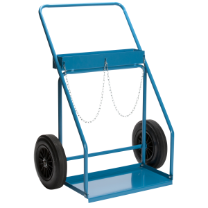 Large cylinder hand truck