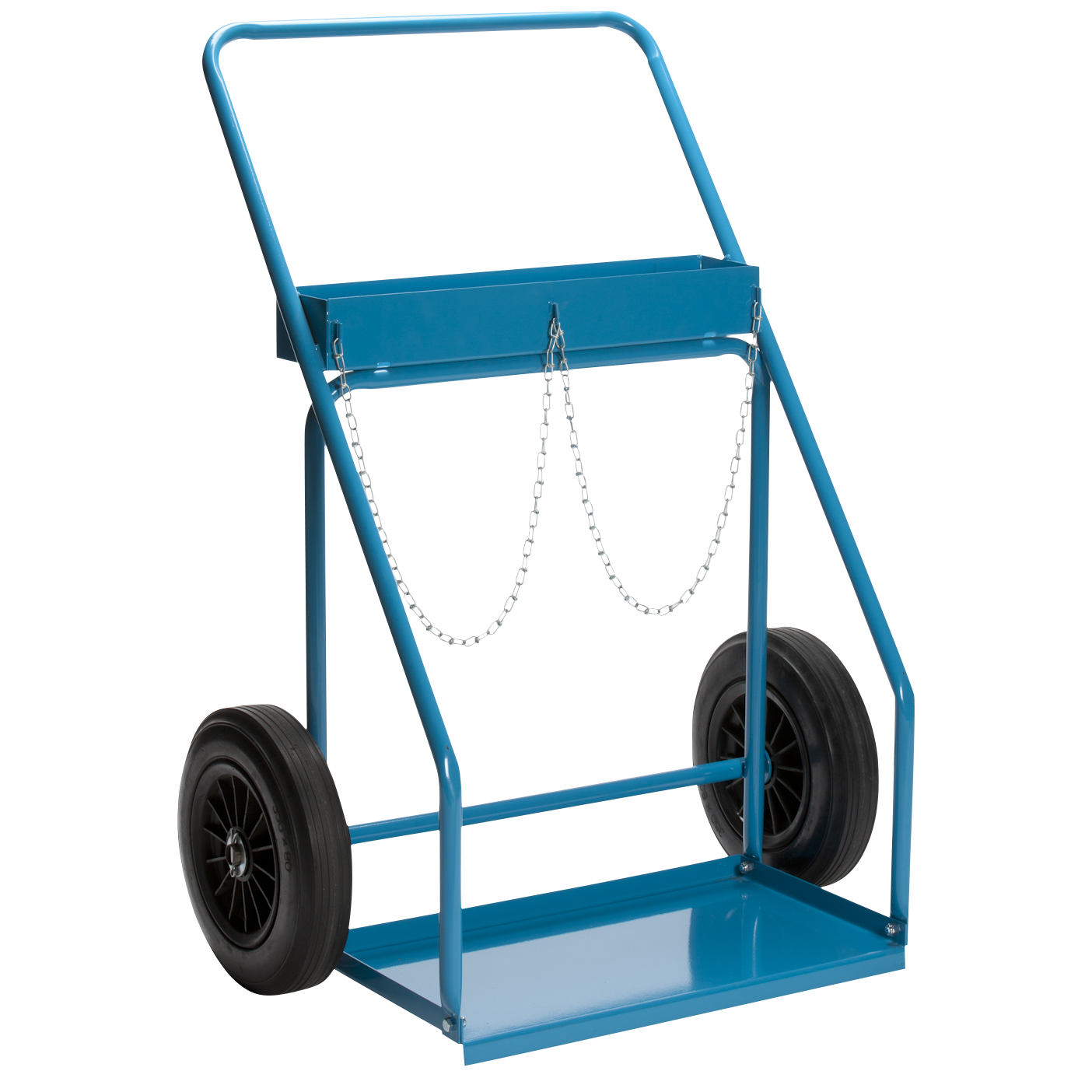 Large cylinder hand truck