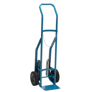 Large cylinder hand truck