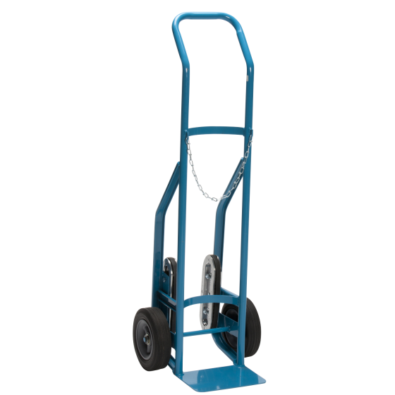 Large cylinder hand truck