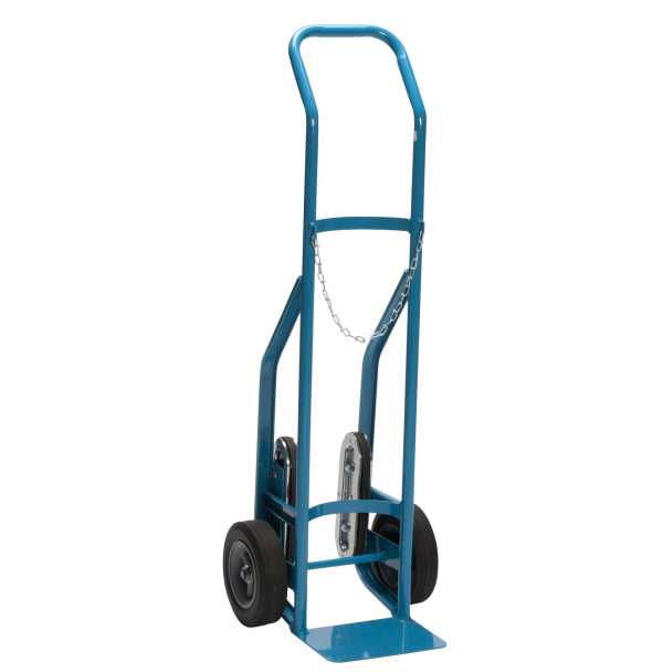Large cylinder hand truck