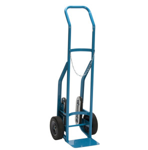 Large cylinder hand truck