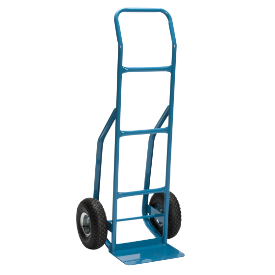 Rough terrain hand truck