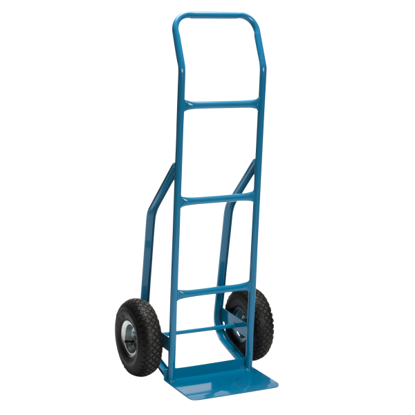 Rough terrain hand truck
