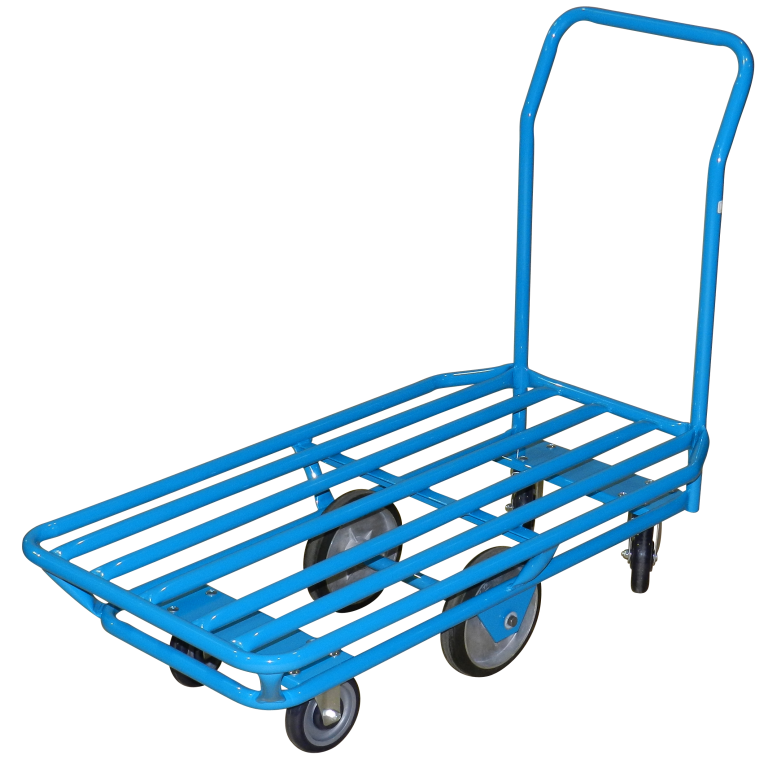 Stock Cart Choose from Solid & Tube Stocking Cart Options