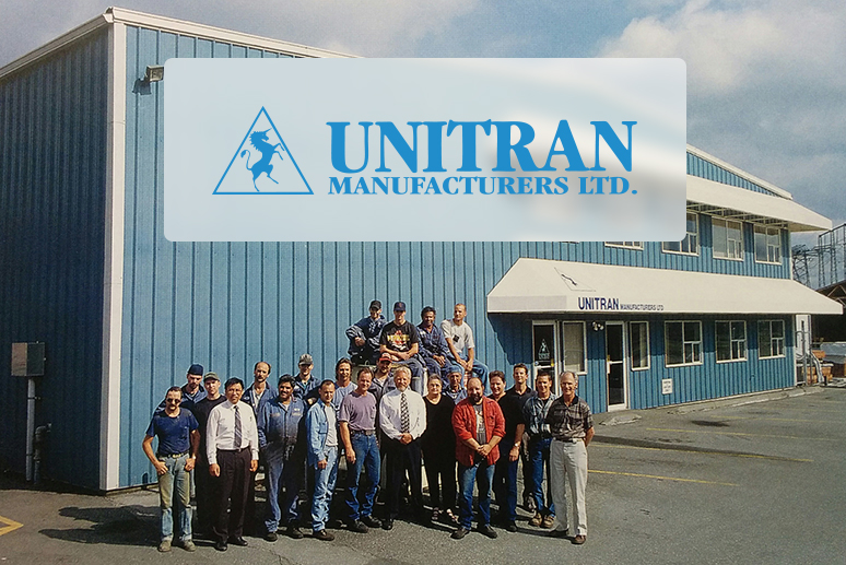 Unitran warehouse handling equipment manufacturers staff