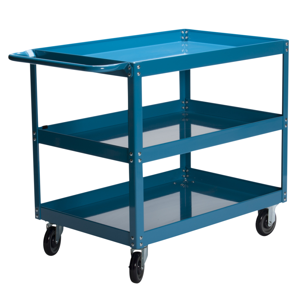 Three Shelf Cart Unitran Manufacturers LTD