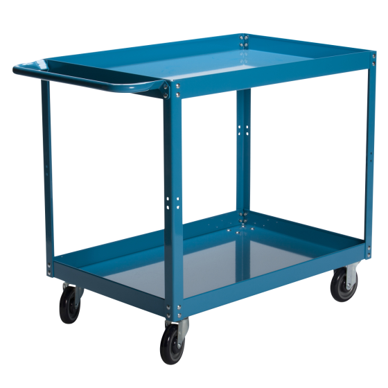 Two shelf cart