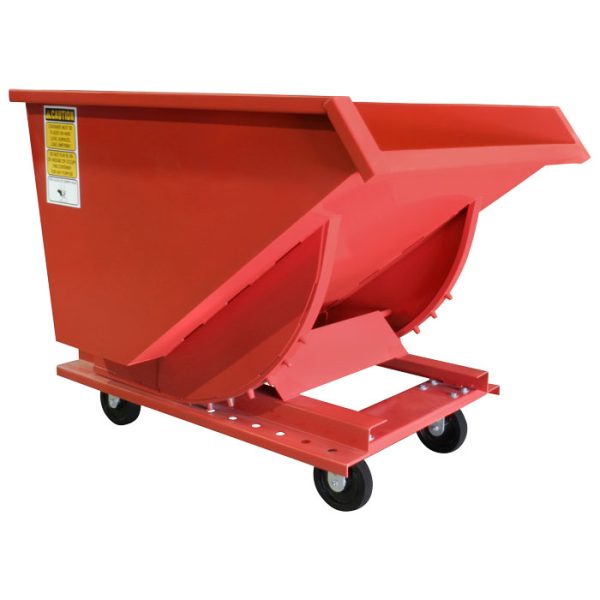 self-dumping hopper