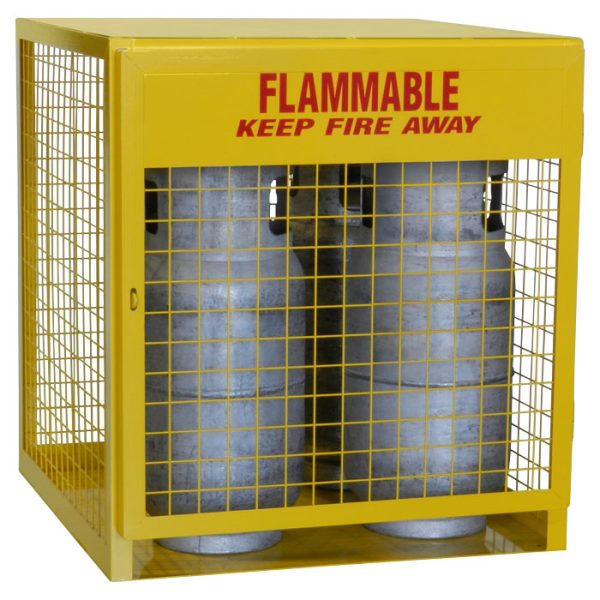 gas cylinder cabinet