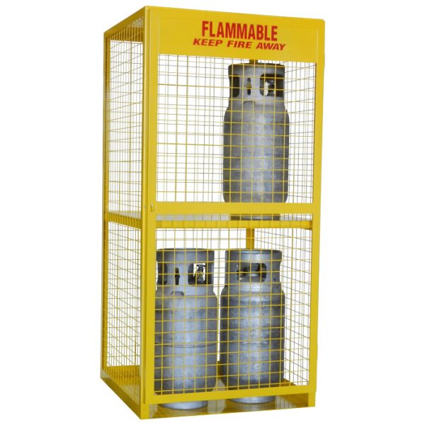 gas cylinder cabinet