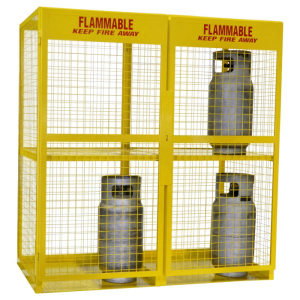 gas cylinder cabinet