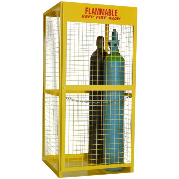 gas cylinder cabinet