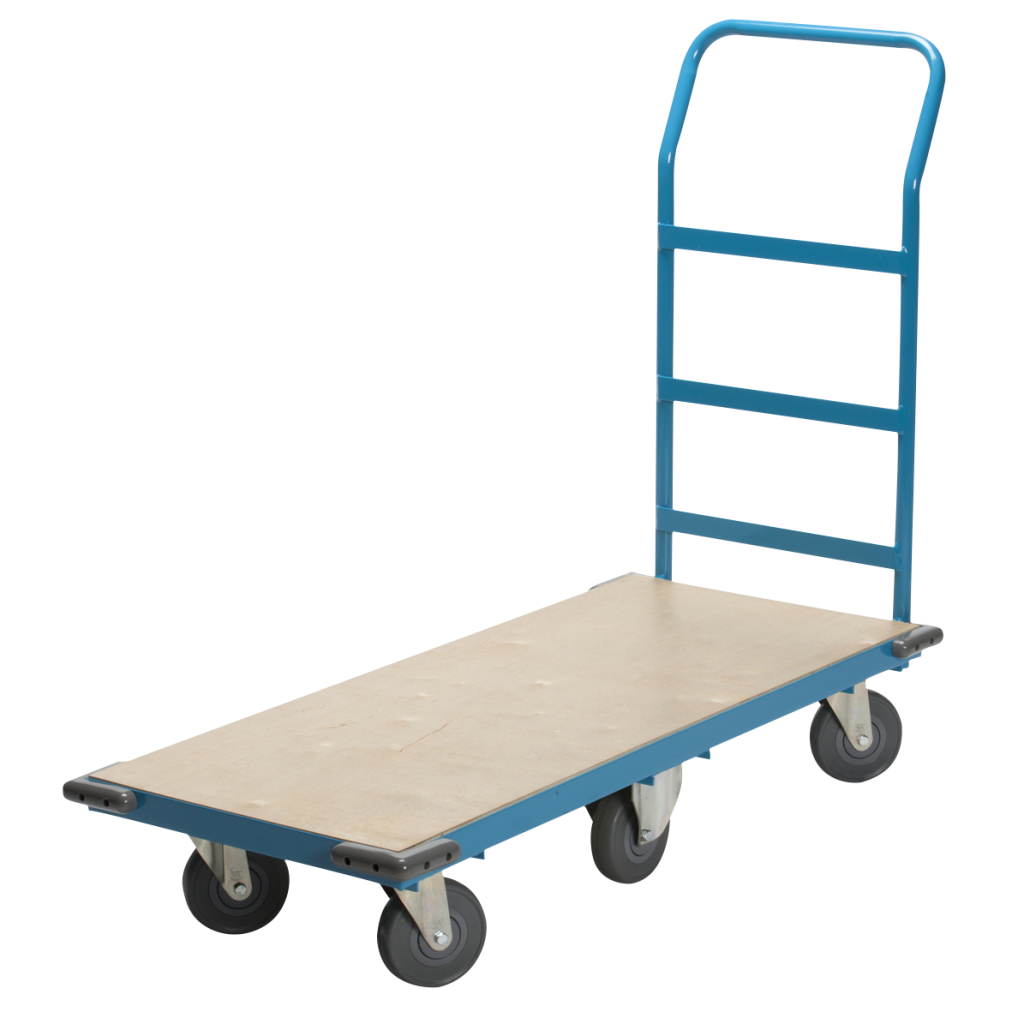 Hardwood Platform Truck Unitran Manufacturers LTD