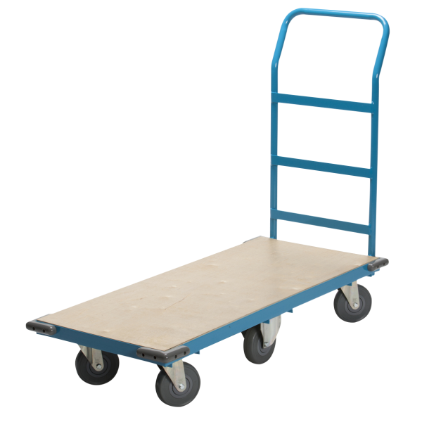 Hardwood platform truck