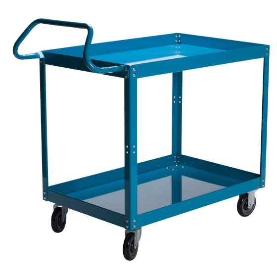 Two shelf cart
