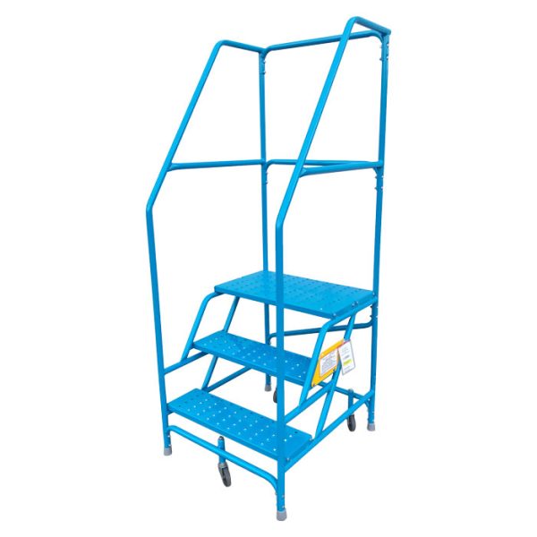 3-step rolling ladder