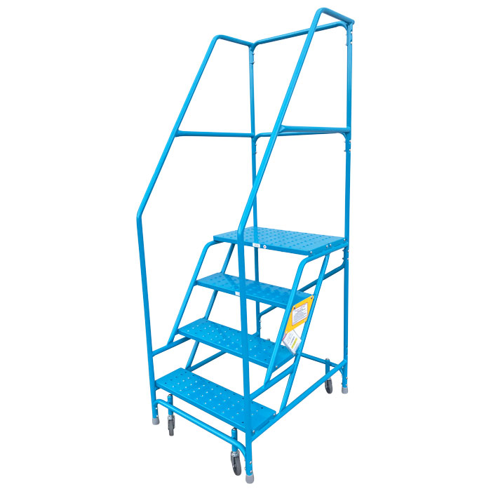 4-step rolling ladder