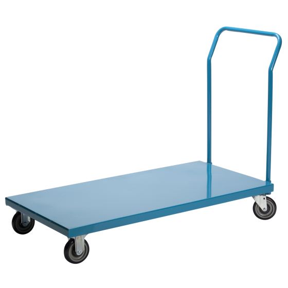 Wagon platform truck