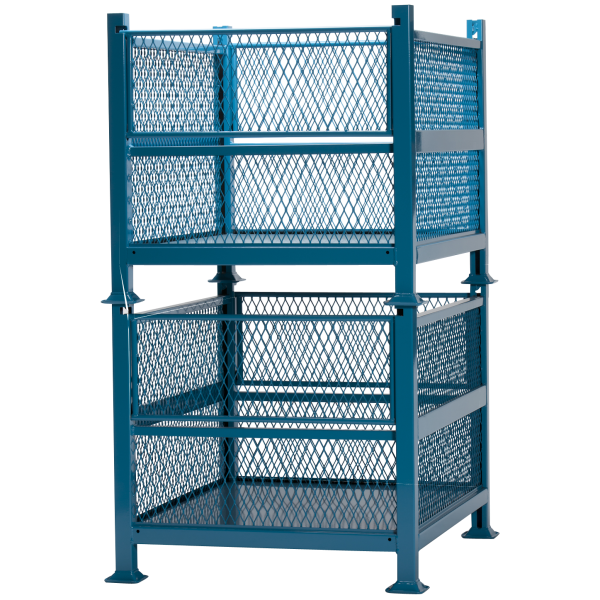 Stacking baskets
