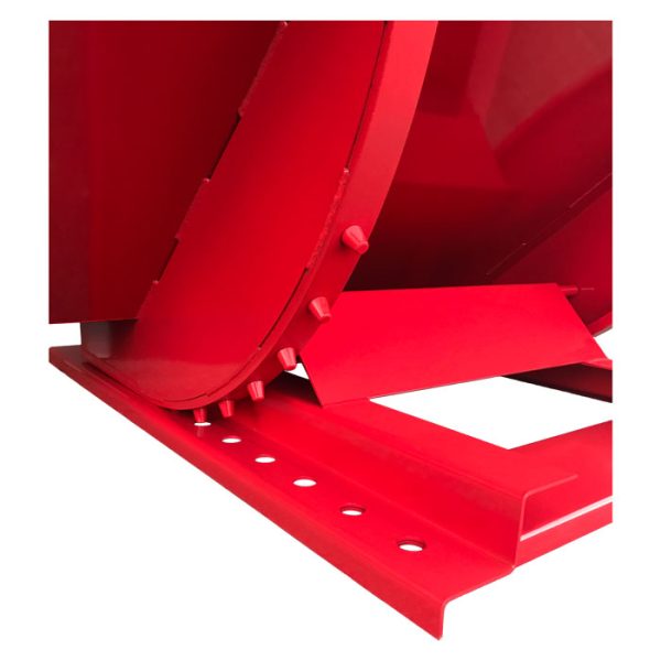 self-dumping hopper