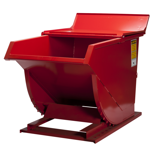 self-dumping hopper
