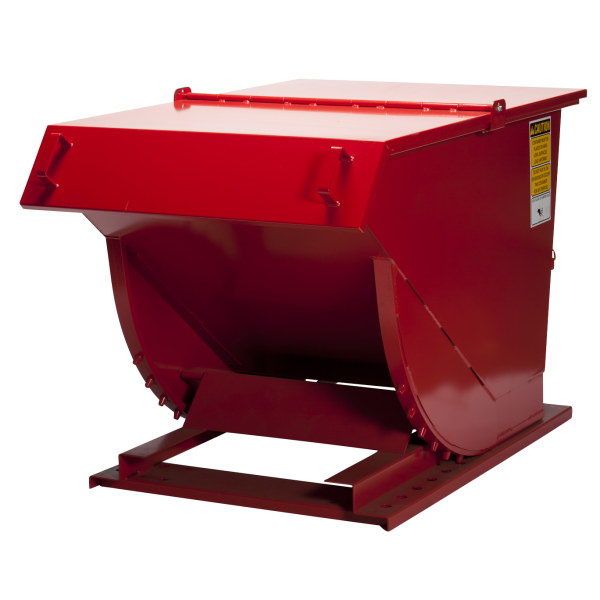 self-dumping hopper