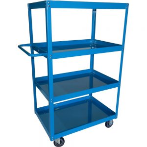Five shelf cart