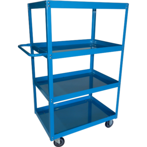 Five shelf cart