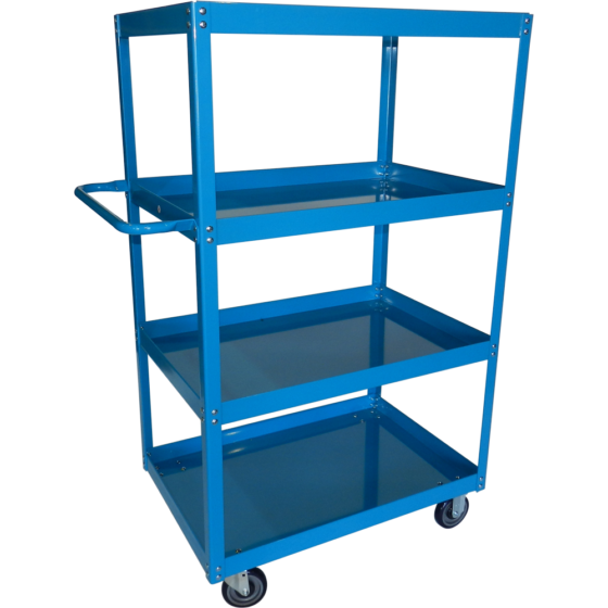 Five shelf cart