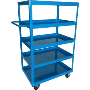 Five shelf cart