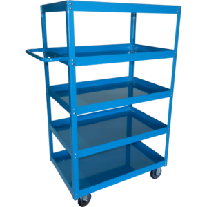 Five shelf cart