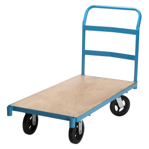 Wagon platform truck