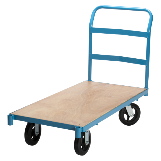 Wagon platform truck