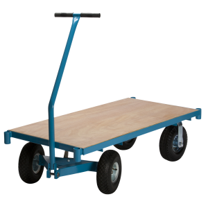 Wagon platform truck