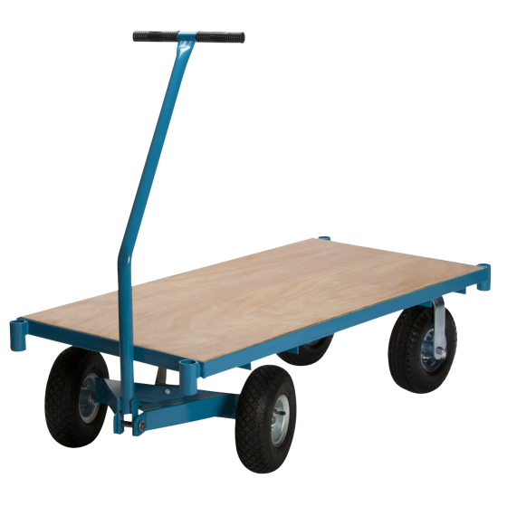 Wagon platform truck