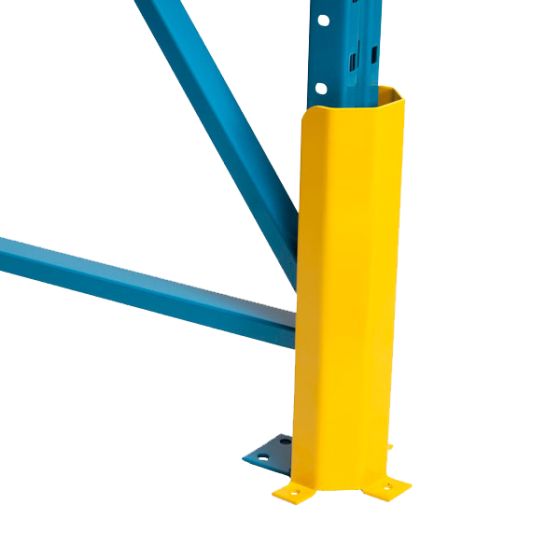 Pallet rack post protector