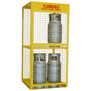 Propane cabinet