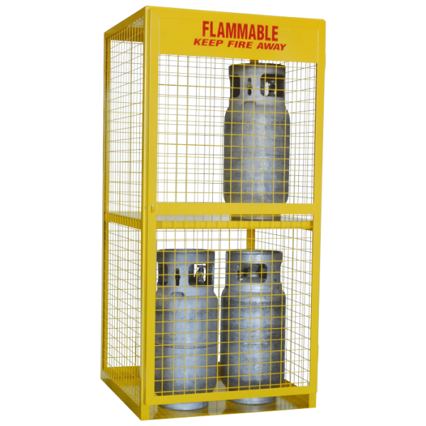 Propane cabinet