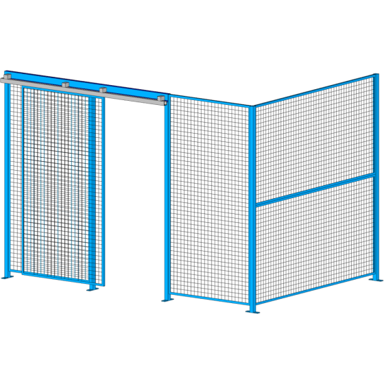 Modular security fencing