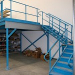 mezzanine staircase