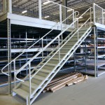 mezzanine staircase