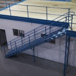 mezzanine staircase